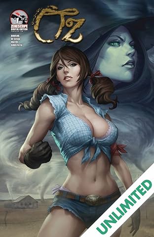 Grimm Fairy Tales: Oz #1 (of 6)